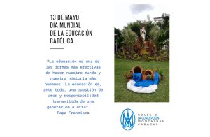 13 de mayo día mundial de la educación católica